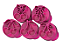 Kit 5 Carimbos para Brigadeiro - Cerejas - Imagem 2