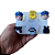 Molde de Silicone Atóxico para Confeitaria - Policial - 2 cm x 1,5 cm x 7 mm - Imagem 1