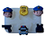 Molde de Silicone para Artesanato - Policial - 2 cm x 1,5 cm x 7 mm - Não Alimentício - Imagem 3