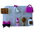 Molde de Silicone para apliques de Confeitaria - Moda Fashion - Imagem 4
