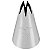 Bico para Confeitar - Tamanho G - Pitanga Aberta 1M - Wilton - Imagem 5
