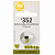 Bico para Confeitar - Tamanho P - Folha 352 - Wilton - Imagem 1
