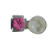 Molde de Silicone para apliques de Confeitaria - Flor de Híbisco - Imagem 2