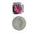Molde de Silicone para apliques de Confeitaria - Flor de Híbisco - Imagem 1