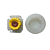 Molde de Silicone para apliques de Confeitaria - Flor Girassol - Imagem 1