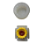 Molde de Silicone para apliques de Confeitaria - Flor Girassol - Imagem 2