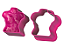 Torso Outubro Rosa - Ejetor Modelador para Brigadeiros - Imagem 1