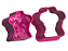 Torso Outubro Rosa - Ejetor Modelador para Brigadeiros - Imagem 2