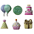 Molde de Silicone para apliques de Confeitaria - Aniversário - Imagem 2
