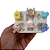 Molde de Silicone para apliques de Artesanato - Jardim 2 - Imagem 4