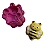 Abelha 2 (Jardim) - Ejetor Modelador para Brigadeiros - Imagem 2