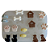 Molde de Silicone para apliques de Confeitaria - Canina 1,5 cm (Mini Apliques) - Imagem 1