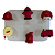 Molde de Silicone para apliques de Artesanato - Bombeiros - Imagem 1