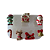 Molde de Silicone para Artesanato - Natal 3 - Imagem 1