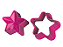 Estrelinha de Natal - Ejetor Modelador para Brigadeiros - Imagem 2