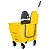 Conjunto Balde Espremedor Doblô Flex 30L Amarelo - Bralimpia - Imagem 1