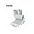 Bobina Termica 80X40 Branco 48Gr C/30 Form Bob - Imagem 4