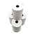 Bobina Termica 80X40 Branco 48Gr C/30 Form Bob - Imagem 3