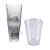 Copo Acrilico Cristal Ibiza 200ml 10 unidades - Prafesta - Imagem 1