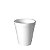 Copo de Isopor Térmico 300mL Branco 25 unidades Copobras - Imagem 1
