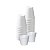 Copo de Isopor Térmico 60mL Branco 25 unidades Copobras - Imagem 3
