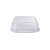 Embalagem para Pedaço de Bolo Lunch Box 20 Transparente 100 unidades - Prafesta - Imagem 1