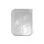 Embalagem Tampa para Pote Retangular 750/1000/1500mL 260 unidades - Prafesta - Imagem 2