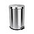 Lixeira Redonda de Inox com Pedal 20L - JSN - Imagem 3