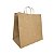 Sacola Papel Kraft 28x30x12,5cm c/50un - Wide Stock - Imagem 1