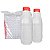 GARRAFA PLAST.TRANSP C/TAMPA 500ML C/100 - Wide Stock - Imagem 3