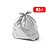 Saco para Lixo 60 Litros Leitoso com 100 unidades Primebag - Imagem 1