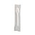 Colher de Plástico Sobremesa Cristal c/ 500 und - Plastfood - Imagem 2