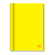 CADERNO UNIV.CAPA DURA 10X1 200FL KAZ - Imagem 1