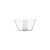 Pote de Plástico Forma para Pudim 150mL PW-33 com 50 unidades Wer - Imagem 1