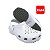 Sapato Babuche Antiderrapante BB31 Branco Nº 39/40 Soft Works - Imagem 1