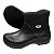 Bota Antiderrapante Cano Curto BB85 Preto Nº 41 Soft Woks - Imagem 1
