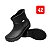 Bota Antiderrapante Cano Curto BB85 Preta Nº 42 Soft Woks - Imagem 1