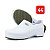 Calçado Antiderrapante BB65 Branco Nº 44 Soft Works - Imagem 1