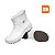 Bota Antiderrapante Cano Curto BB85 Branco Nº 39 Soft Woks - Imagem 1