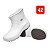 Bota Light Boot Antiderrapante BB85 Branco Nº 42 Soft Woks - Imagem 1