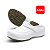 Sapato Babuche Antiderrapante BB60 Branco Nº 43/44 Soft Works - Imagem 1