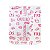 Papel Acoplado Estampado para Frios 30x28 com 500 Folhas - Imagem 1