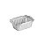 Bandeja Alumínio 135mL DSM100 100 unidades - Wyda - Imagem 2