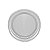 Tampa Marmitex Isopor 102/104 com 100 unidades Spumapac - Imagem 1