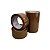 FITA ADESIVA MARROM 45X45 C/5 -INTERTAPE - Imagem 1