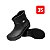 Bota Antiderrapante Cano Curto BB85 Preto Nº 35 Soft Woks - Imagem 1