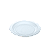 Prato Plástico Redondo 21cm Branco 10 unidades Termopot - Imagem 2