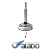 Kit Mecanismo Eixo Curto Brastemp Consul Alado - Imagem 2