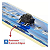 Placa Interface Resinada DF43 DF46 Df48 DF49 64800224 - Imagem 2