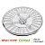 Agitador Inferior Brastemp Consul 15kg 16kg Bwh15 Cwe15 Original W10796892 - Imagem 3